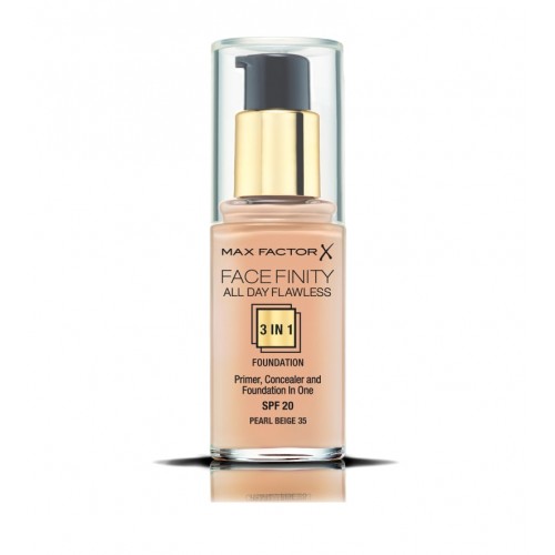 Face Finity All Day Flawless Foundation Pearl Beige